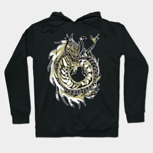 Chinese Gold Dragon Hoodie